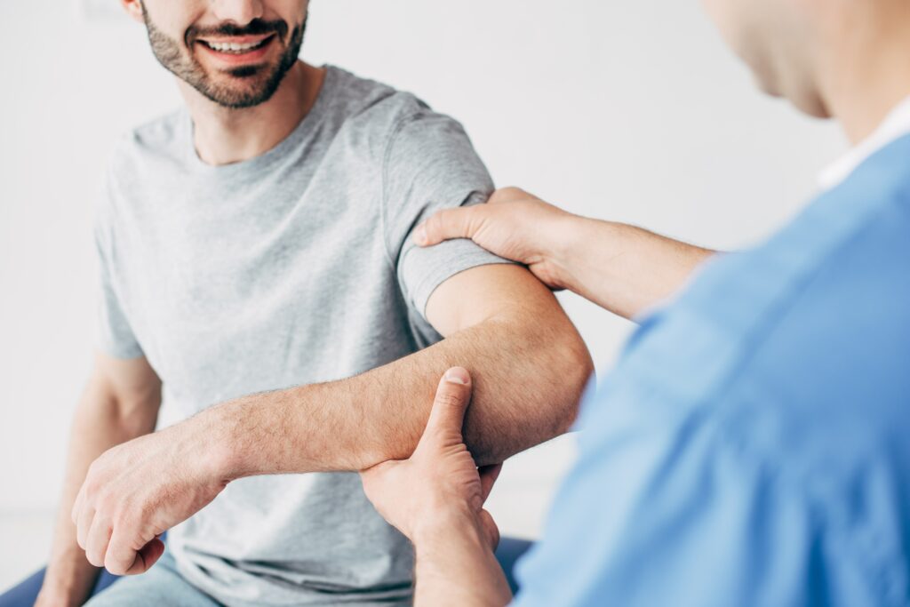 schouder therapie alpha fysiotherapie utrecht